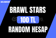 ⭐️ BRAWL STARS 100 TL EFSANE RANDOM HESAP