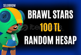 ⭐️ BRAWL STARS 100 TL EFSANE RANDOM HESAP