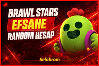 ⭐️ BRAWL STARS 100 TL EFSANE RANDOM HESAP