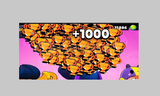 brawl stars 1000 1k kupa kasma