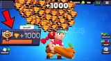 Brawl Stars +1000 Kupa