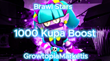 ⭐️Brawl Stars 1000 Kupa Boost