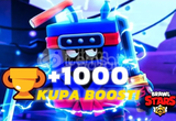 ⭐[BRAWL STARS] +1000 KUPA BOOST⭐