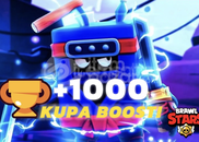 ⚡️BRAWL STARS 1000 KUPA BOOST ⚡️