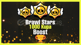 Brawl Stars 1000 Kupa Boost (detay açıklamada)