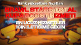 Brawl Stars 1000 Kupa Boost 