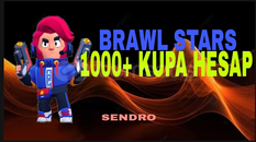 Brawl Stars 1000+ Kupalı Random Hesap
