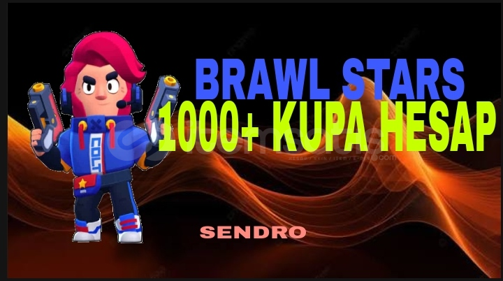 Brawl Stars 1000+ Kupalı Random Hesap Brawl Stars 1000+ Kupalı Random Hesap