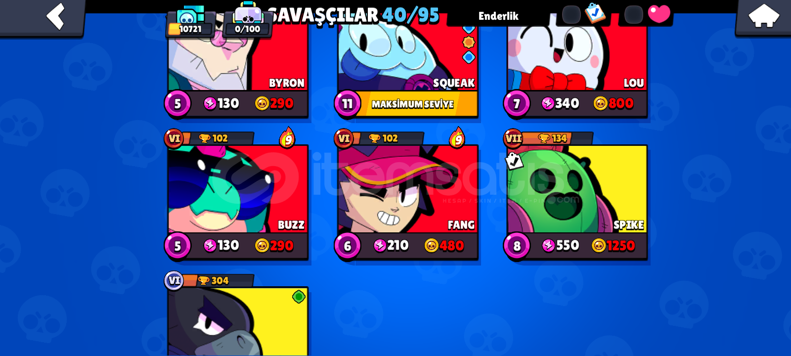 Brawl Stars 10.400 Kupa – Koleksiyonluk Brawl Stars 10.400 Kupa – Koleksiyonluk