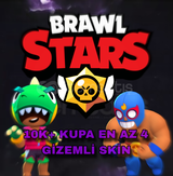 ⭐BRAWL STARS RANDOM VİP KALİTELİ HESAP⭐