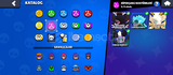 BRAWL STARS 110 KOSTÜMLÜ 30K HESAP