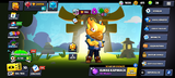 Brawl Stars 112 kostümlü hesap