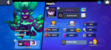 Brawl Stars 128 Kostümlü Hesap