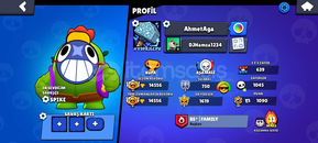 Brawl Stars 14500K mainlemelik hesap?