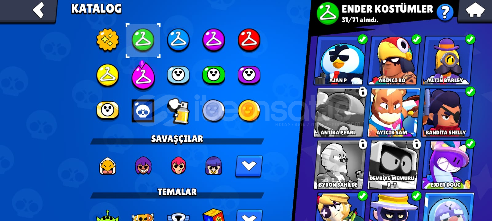 BRAWL STARS 14K HESAP⭐ BRAWL STARS 14K HESAP⭐