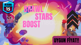 Brawl Stars 15 RANK BOOST( ACIKLAMAYI OKU)