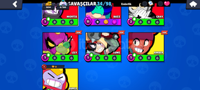 Brawl Stars 150 Kazanma Serili Hesap