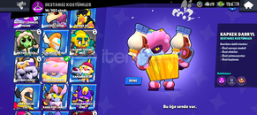 Brawl stars 15k kostum dolu