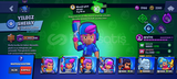 Brawl stars 16 k lıkır yıldız shelliyli hesap