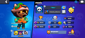 ⭐Brawl Stars 259K ALTIN, 803 ELMASLI 97 KAREKT ⭐