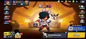 Brawl Stars 165 kostümlü 31 K fiyat performans 