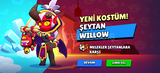 ⭐ Brawl Stars 16K Kupa Full meka kostüm⭐