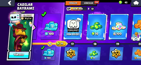 BRAWL STARS 18K KUPALI 65 KARAKTERLİ HESAP BRAWL STARS 18K KUPALI 65 KARAKTERLİ HESAP