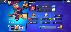 BRAWL STARS 19400 KUPALI HESAP DEĞERLİ KOSTÜMLER
