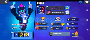 BRAWL STARS????19500 KUPA????59 KARAKTER