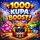 Brawl Stars 1K Kupa Boost (Açıklamayı okuyun)