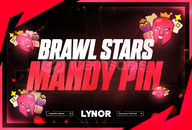 Brawl Stars | 1x Mandy pin !