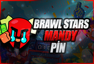 Brawl Stars | 1x Mandy pin !