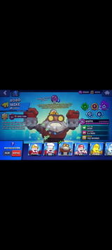 Brawl Stars 2 Adet 35ranklı Hesap