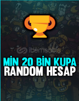 Brawl Stars 20 Bin Kupalı Random