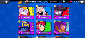 Brawl stars 20 K kupa hesap Brawl stars 20 K kupa hesap