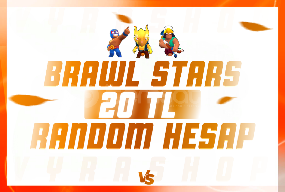 ⭐️ BRAWL STARS 20 TL RANDOM HESAP ⭐️ ⭐️ BRAWL STARS 20 TL RANDOM HESAP ⭐️