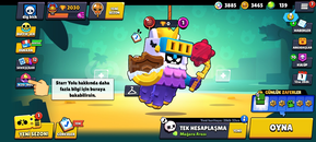 Brawl Stars | 2000+ Kupa | 12 Savaşçı | Elmaslı