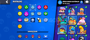 Brawl stars 2018 emek hesap