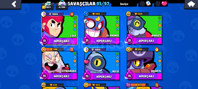 Brawl Stars 2019 Neredeyse Full Hesap 