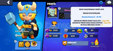 BRAWL STARS 2019 SMURF 70. DESTANSI SKİN