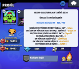 BRAWL STARS 2020 HESABI DOPDOLU HESAP!