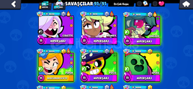 Brawl stars 2020 muq hesap (betalar alamaz)