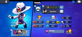 Brawl Stars 20k kupalık hesap