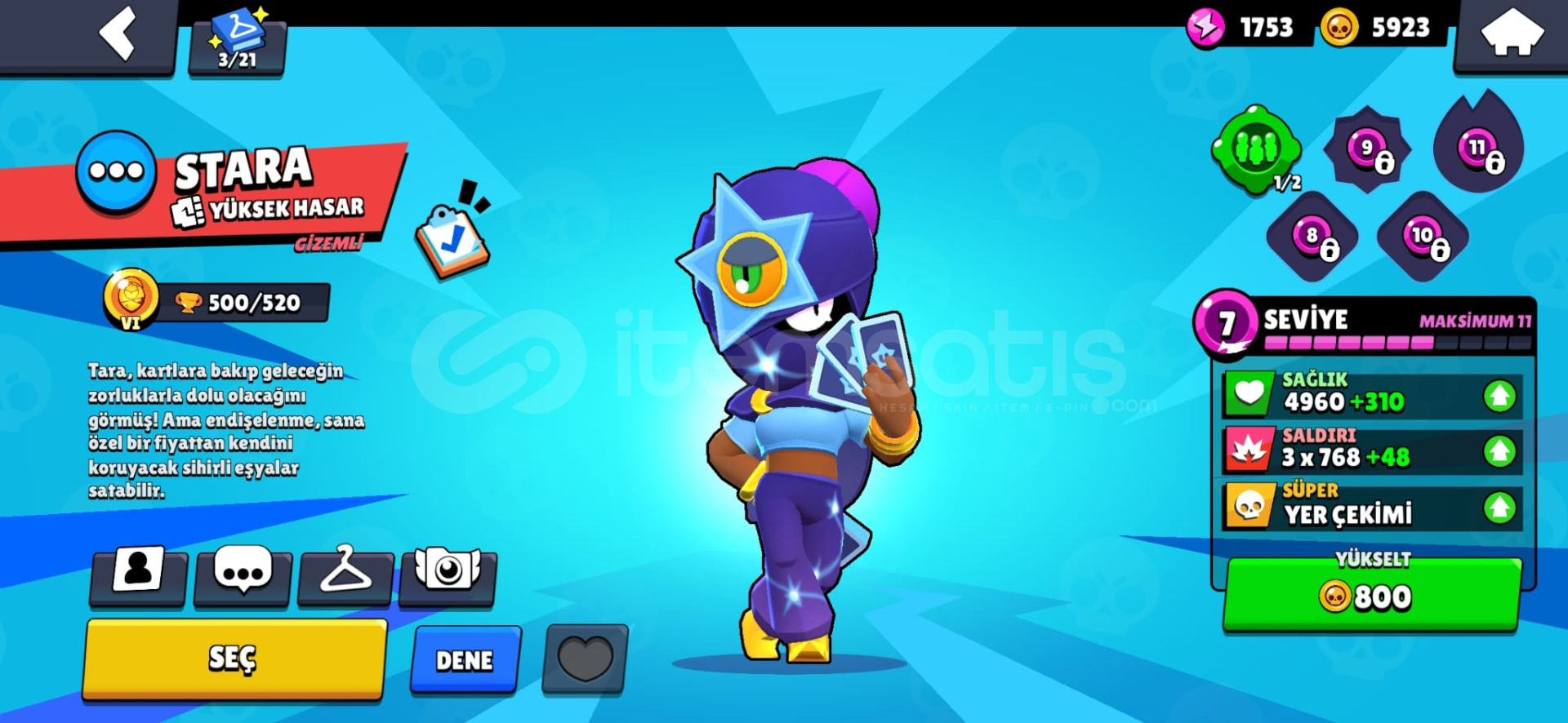 BRAWL STARS 21,182 K KUPALI TEMİZ HESAP BRAWL STARS 21,182 K KUPALI TEMİZ HESAP