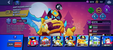 Brawl stars 21 k hesap bol kostümlü