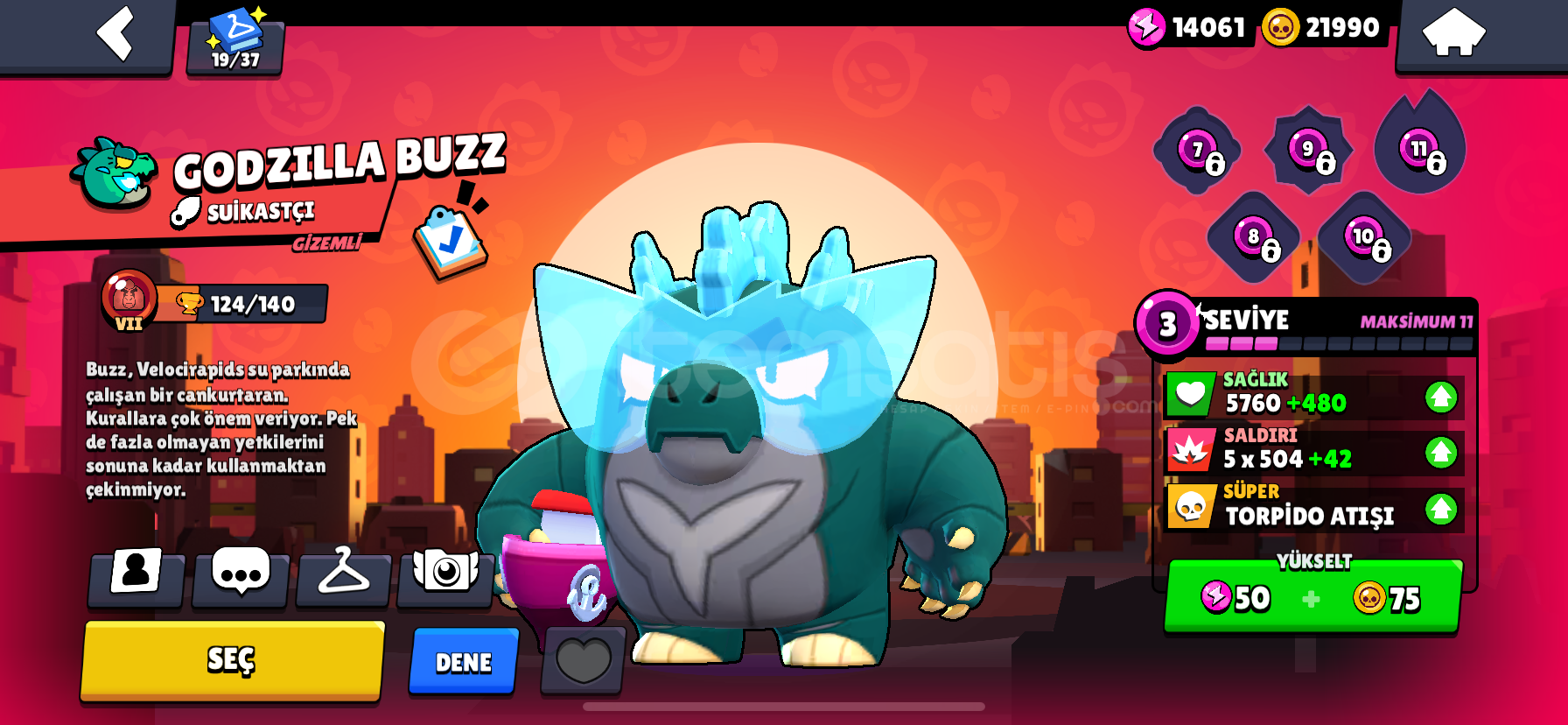Brawl stars ????21.000 kupa acil satılık Brawl stars ????21.000 kupa acil satılık