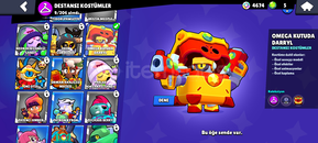 Brawl Stars 22k eski hesap Brawl Stars 22k eski hesap