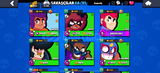 Brawl Stars 22K Kupalı Efsane Hesap!!