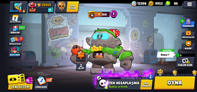 Brawl stars 23500 kupa + 5500 CR