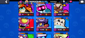 Brawl stars 23k hesap